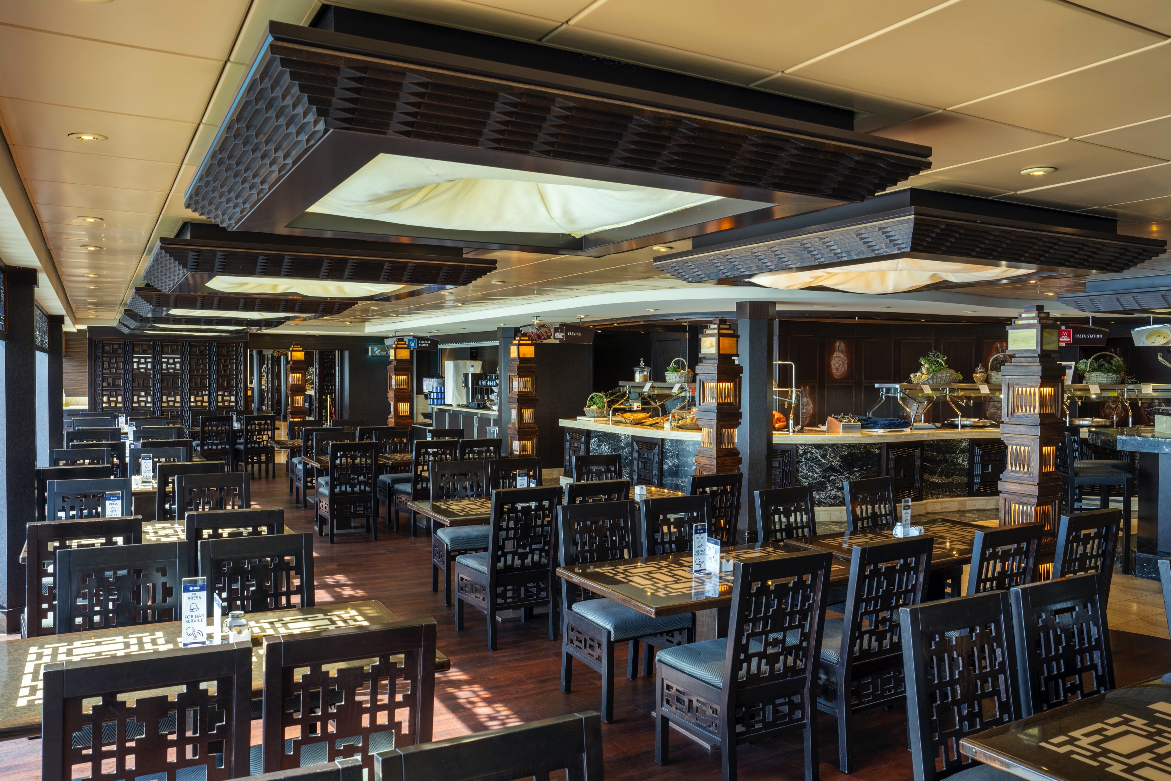 MSC Fantasia - L'Africana Buffet